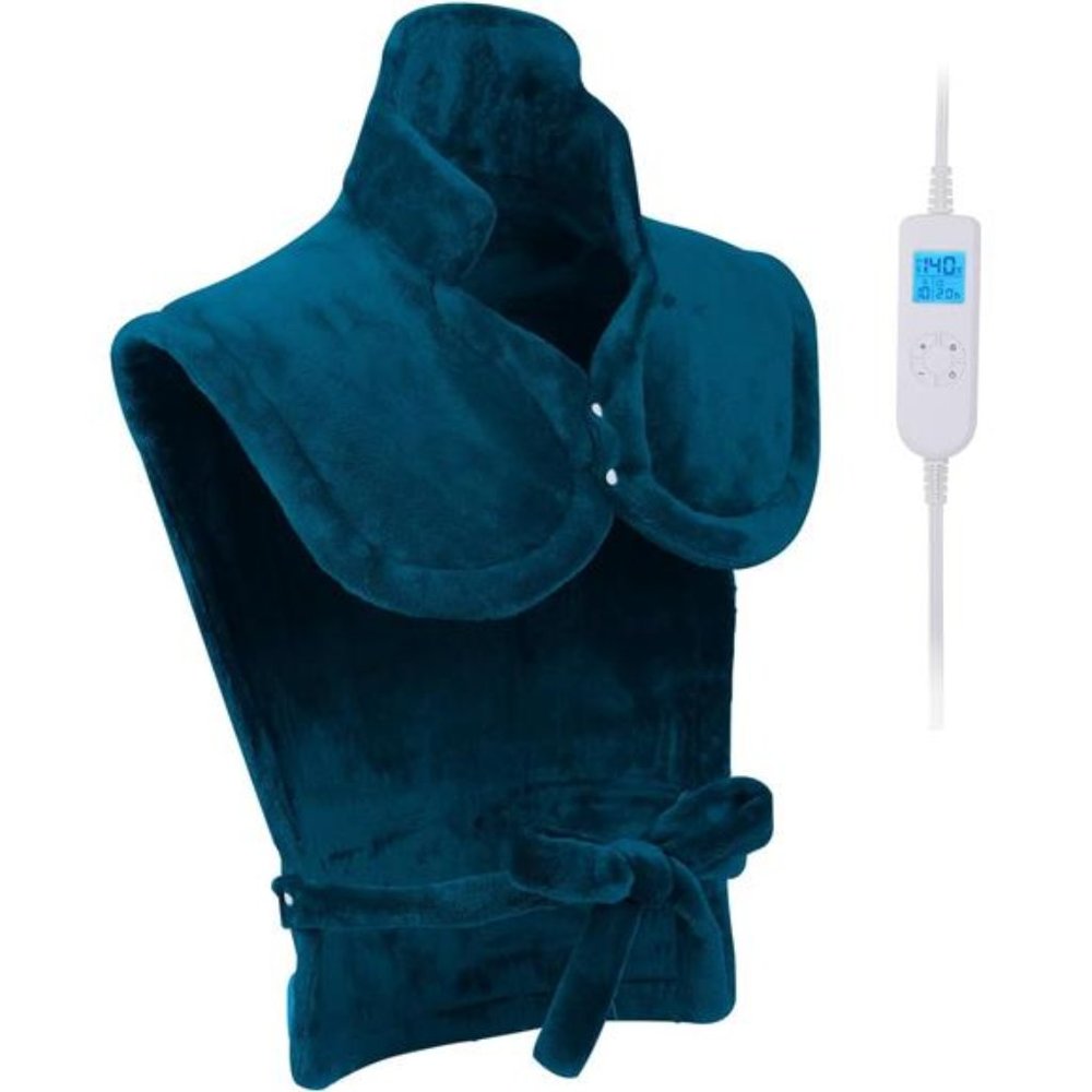 26" x 35" Heating Pad with Fast-Heating Technology&10 Temperature Settings